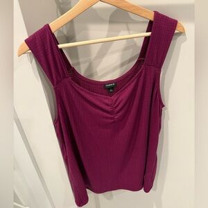 Torrid Purple Sweetheart Tank